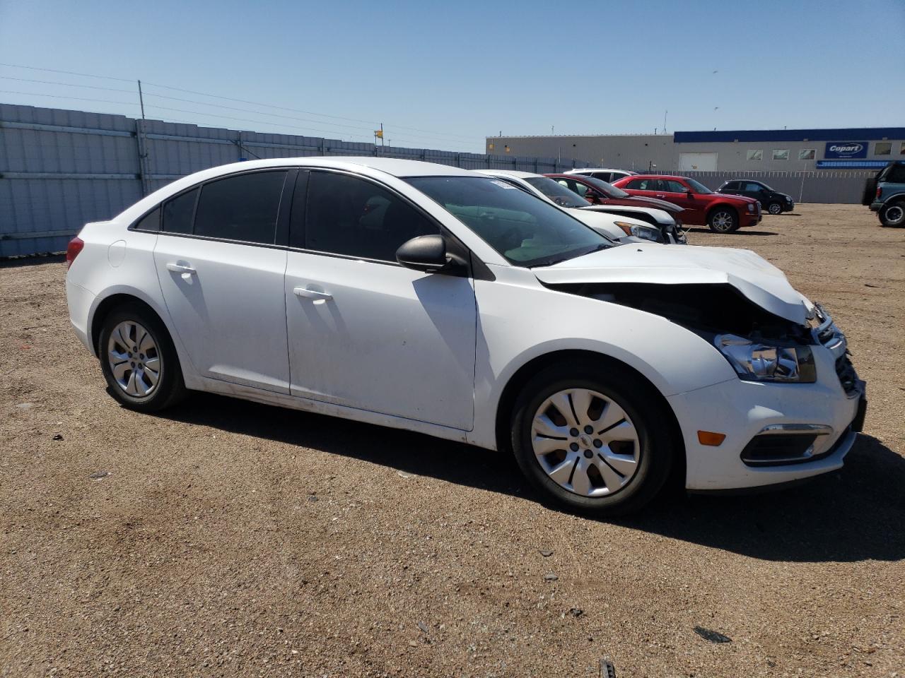 2016 CHEVROLET CRUZE LIMI - Фото 4