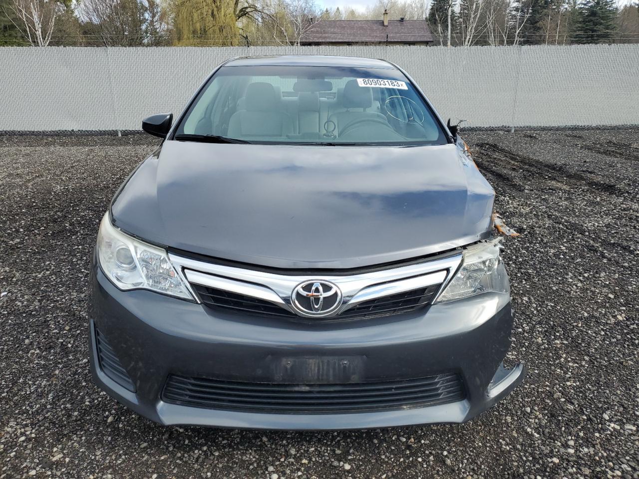 2012 TOYOTA CAMRY BASE - Image 5