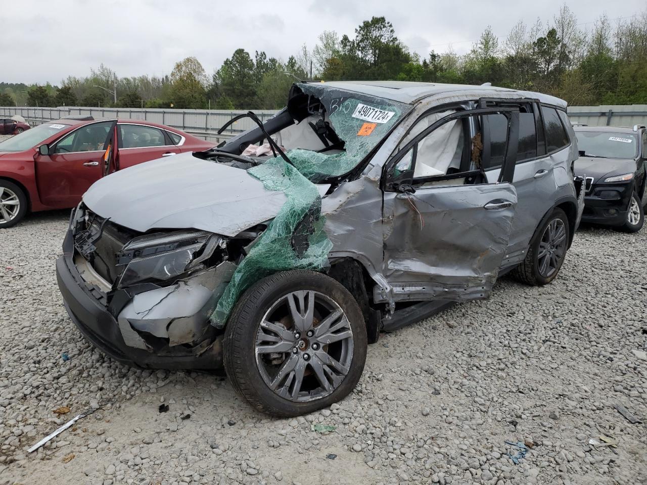 2019 HONDA PASSPORT E