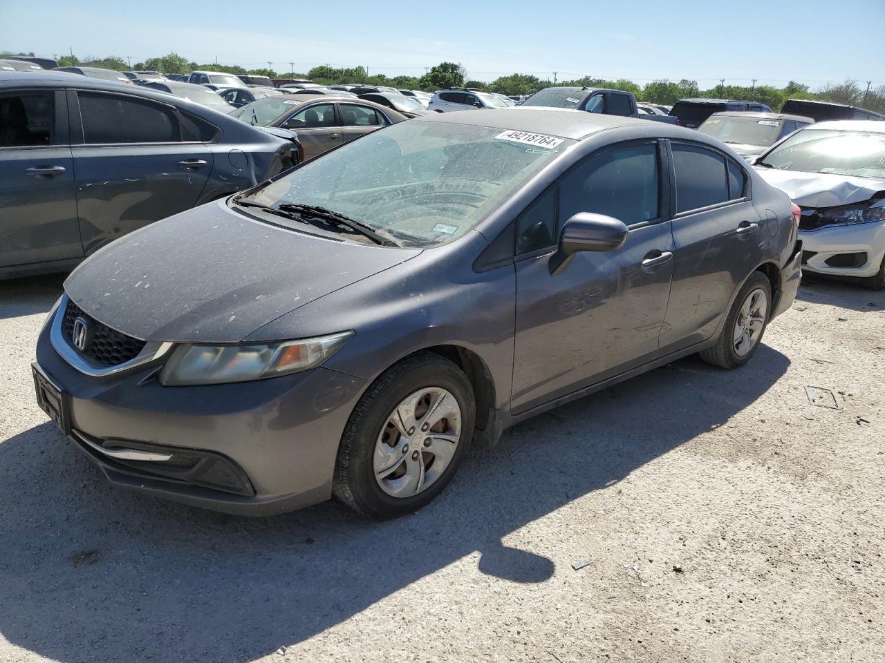 2014 HONDA CIVIC LX