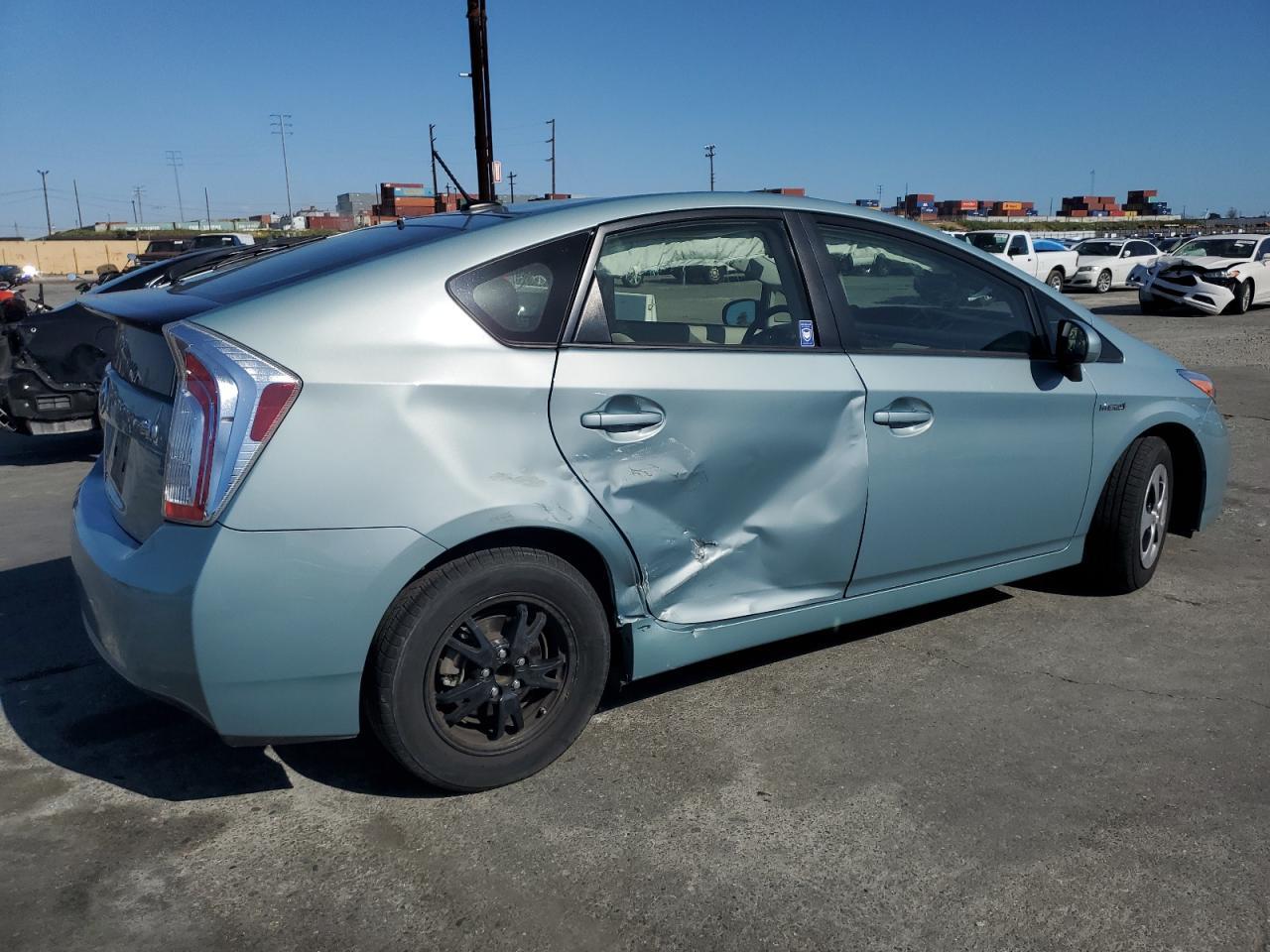 2013 TOYOTA PRIUS - Image 3