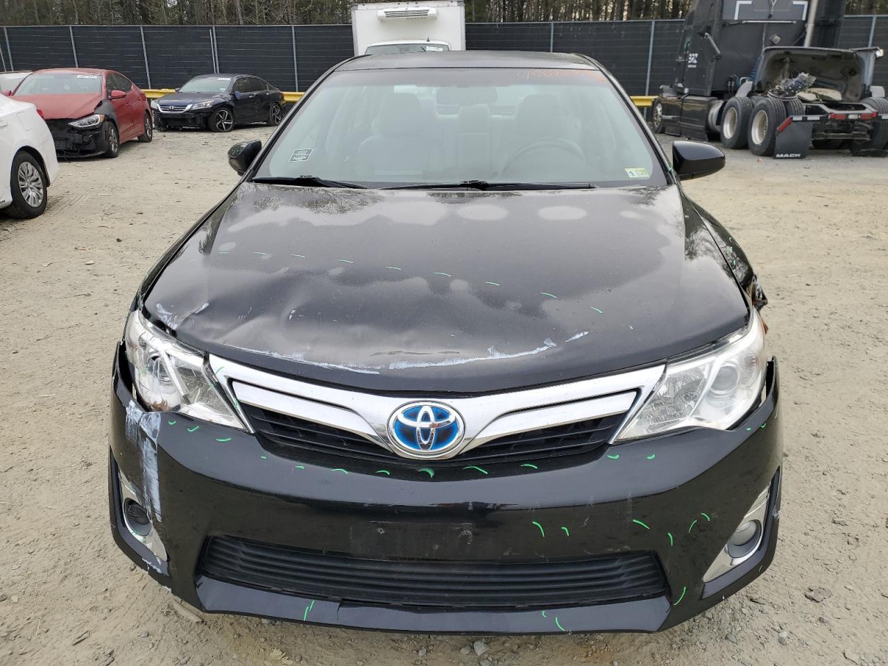 2012 TOYOTA CAMRY HYBR - Фото 5