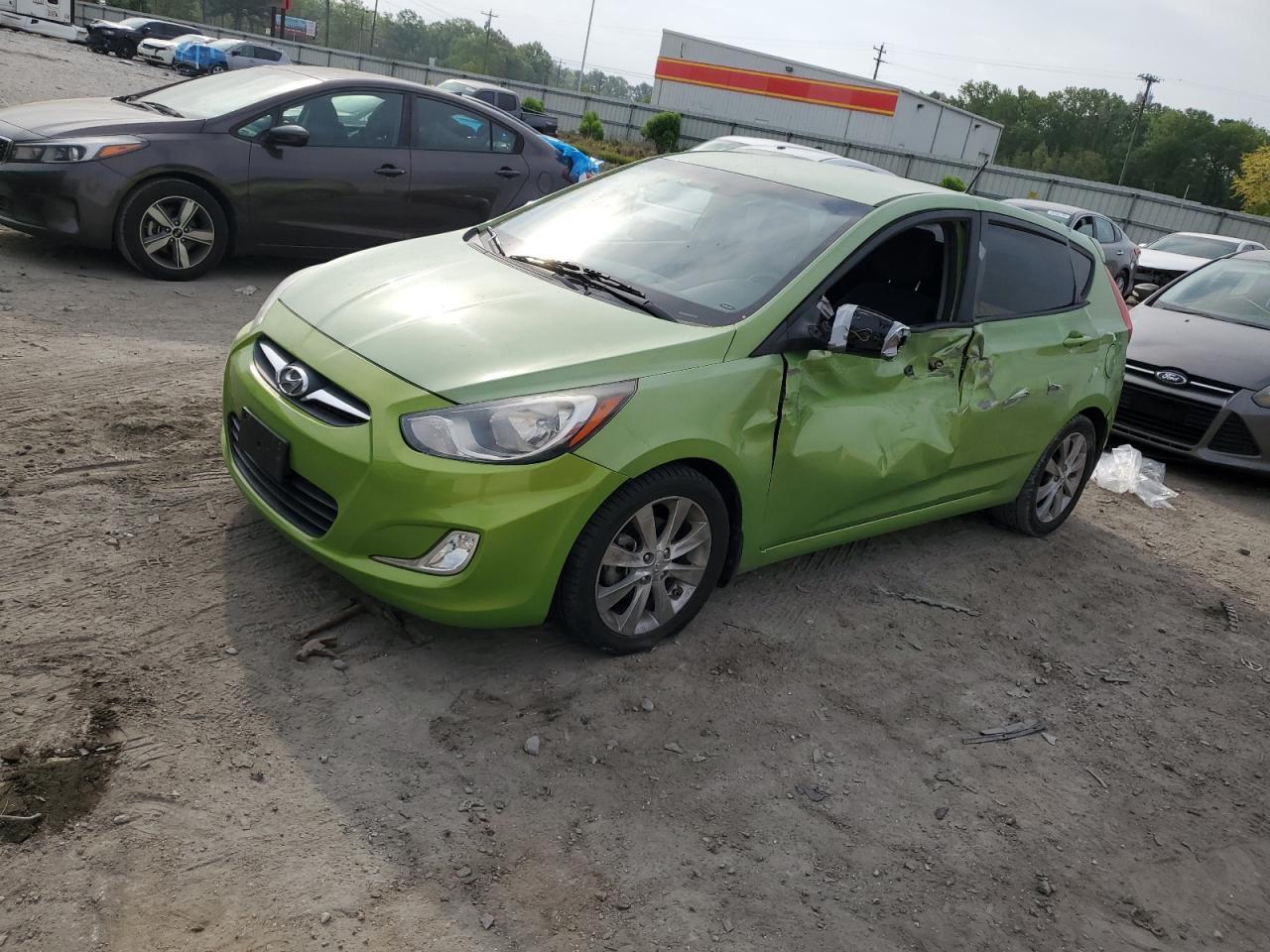 2012 HYUNDAI ACCENT GLS