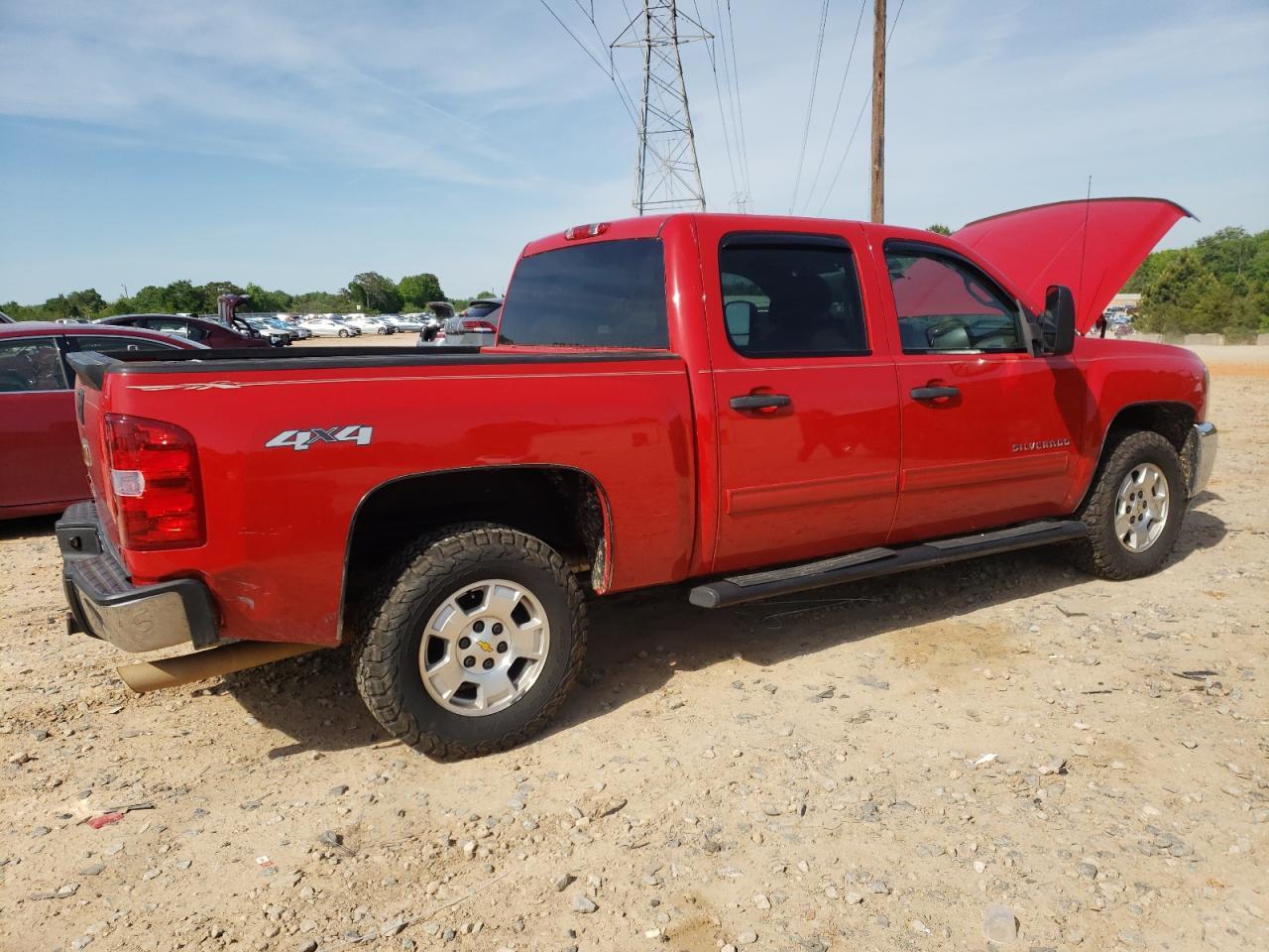 2012 CHEVROLET SILVERADO - Image 3