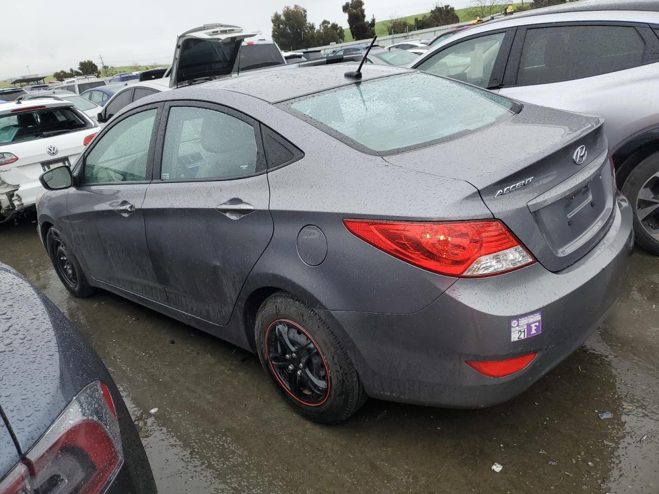 2014 HYUNDAI ACCENT GLS - Фото 2