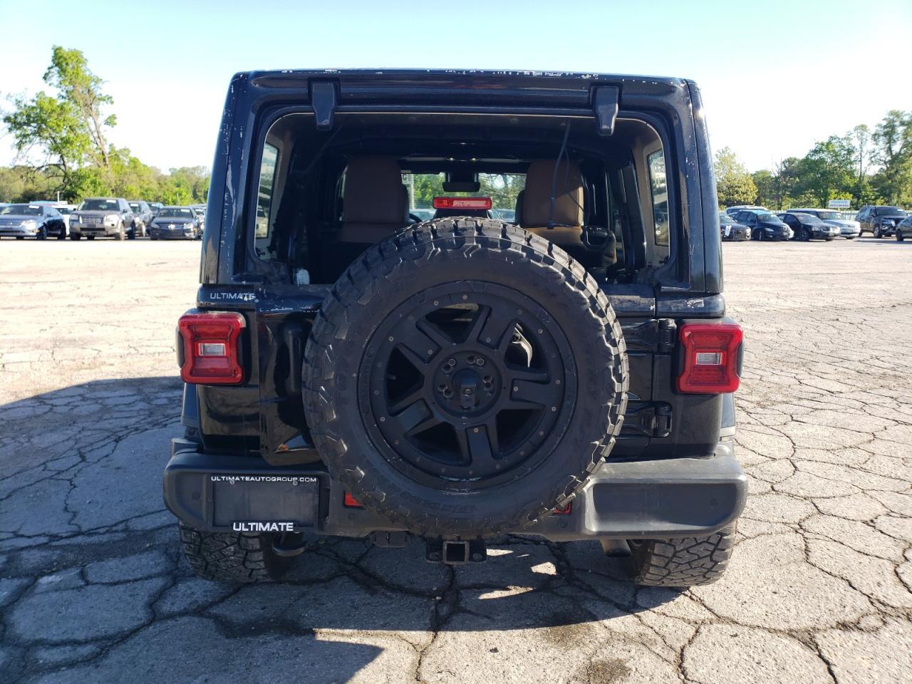 2021 JEEP WRANGLER U - Image 6