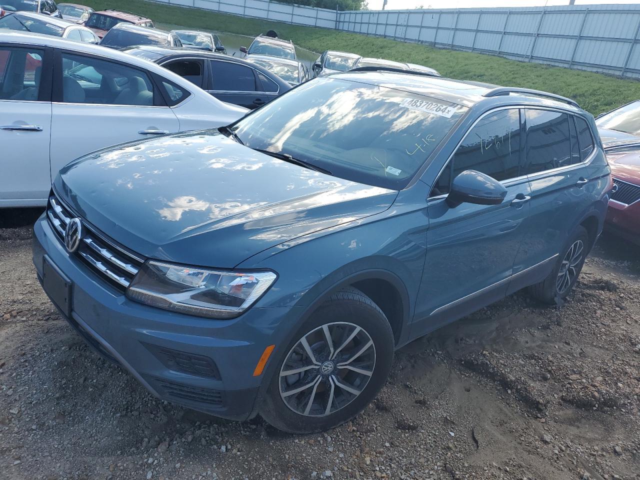 2021 VOLKSWAGEN TIGUAN SE