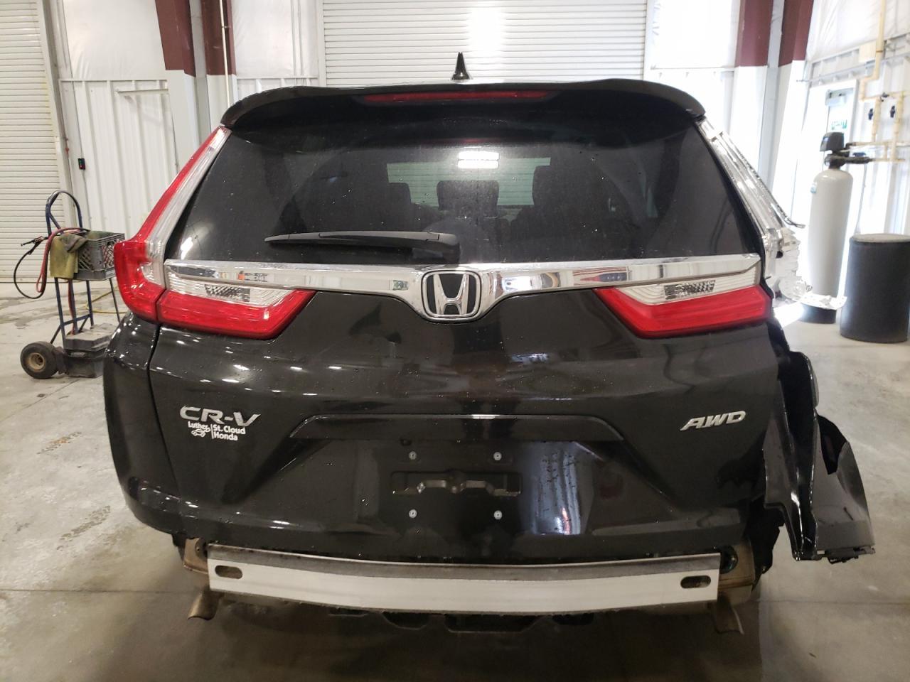 2019 HONDA CR-V EXL - Фото 6
