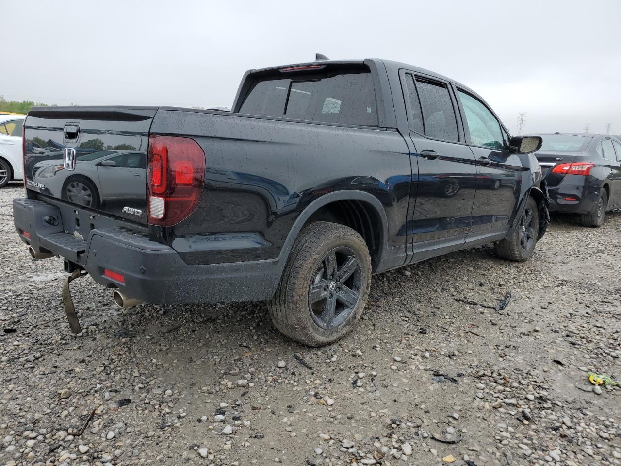 2021 HONDA RIDGELINE - Фото 3