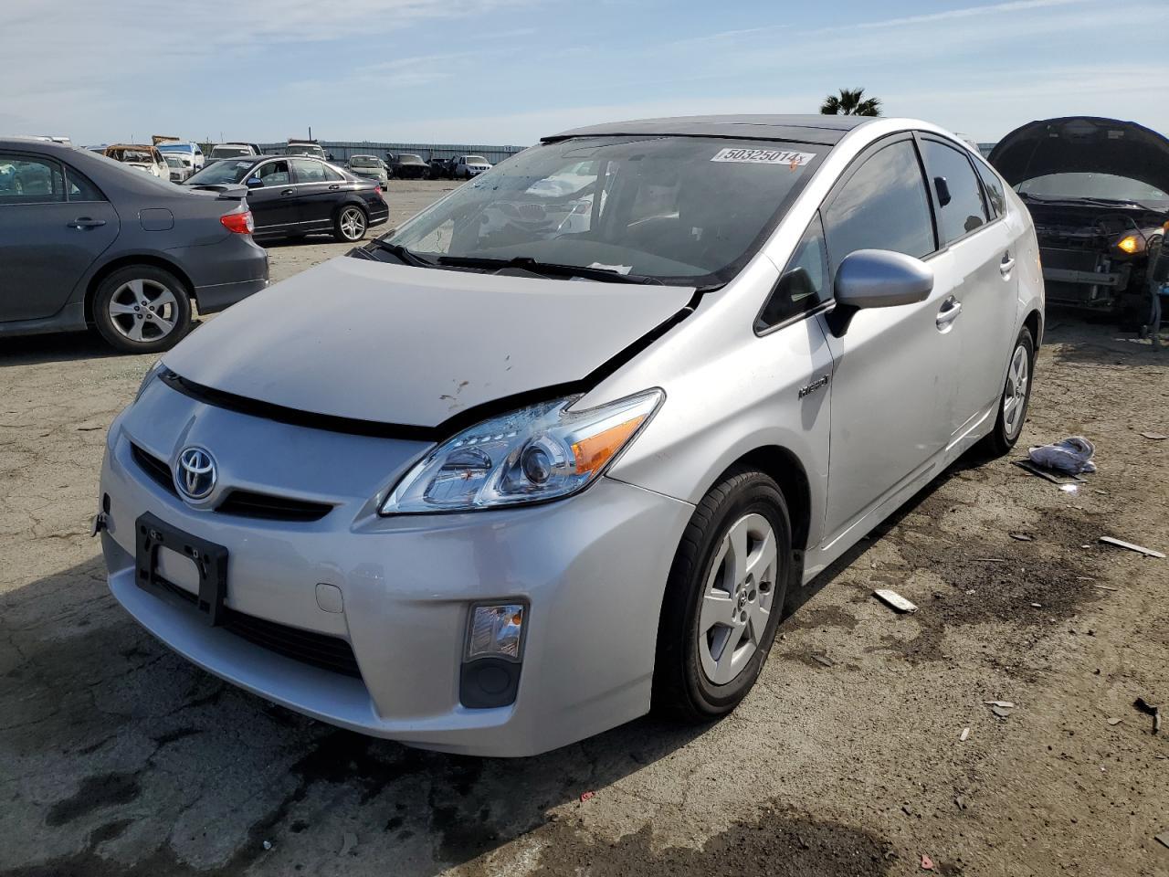 2011 TOYOTA PRIUS car image