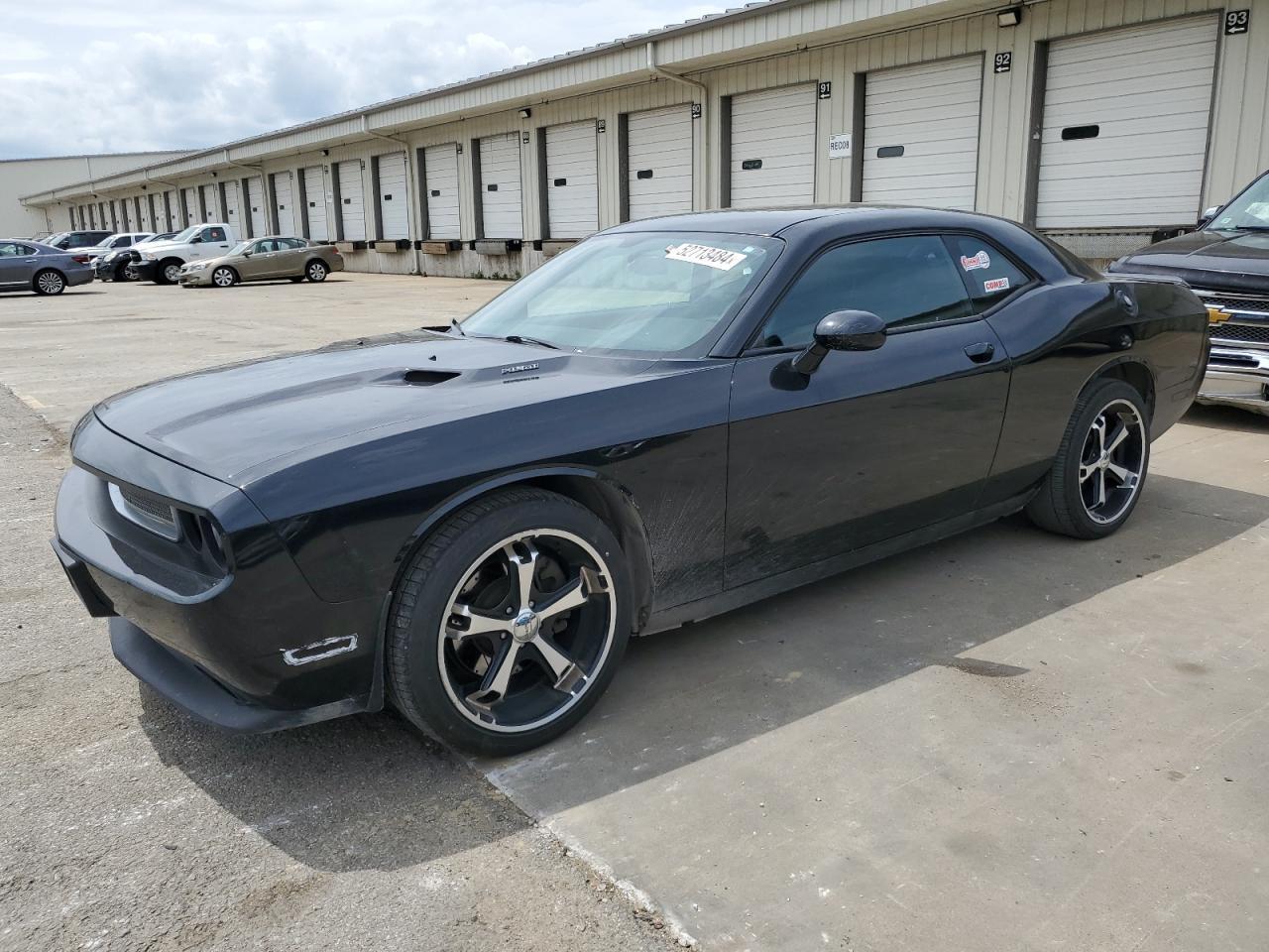 2013 DODGE CHALLENGER