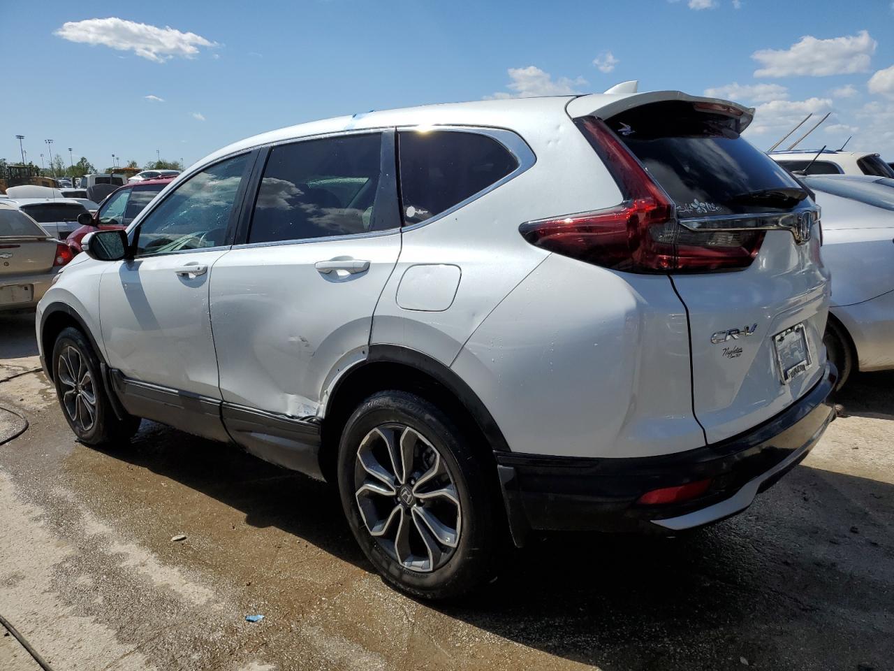 2021 HONDA CR-V EXL - Фото 2
