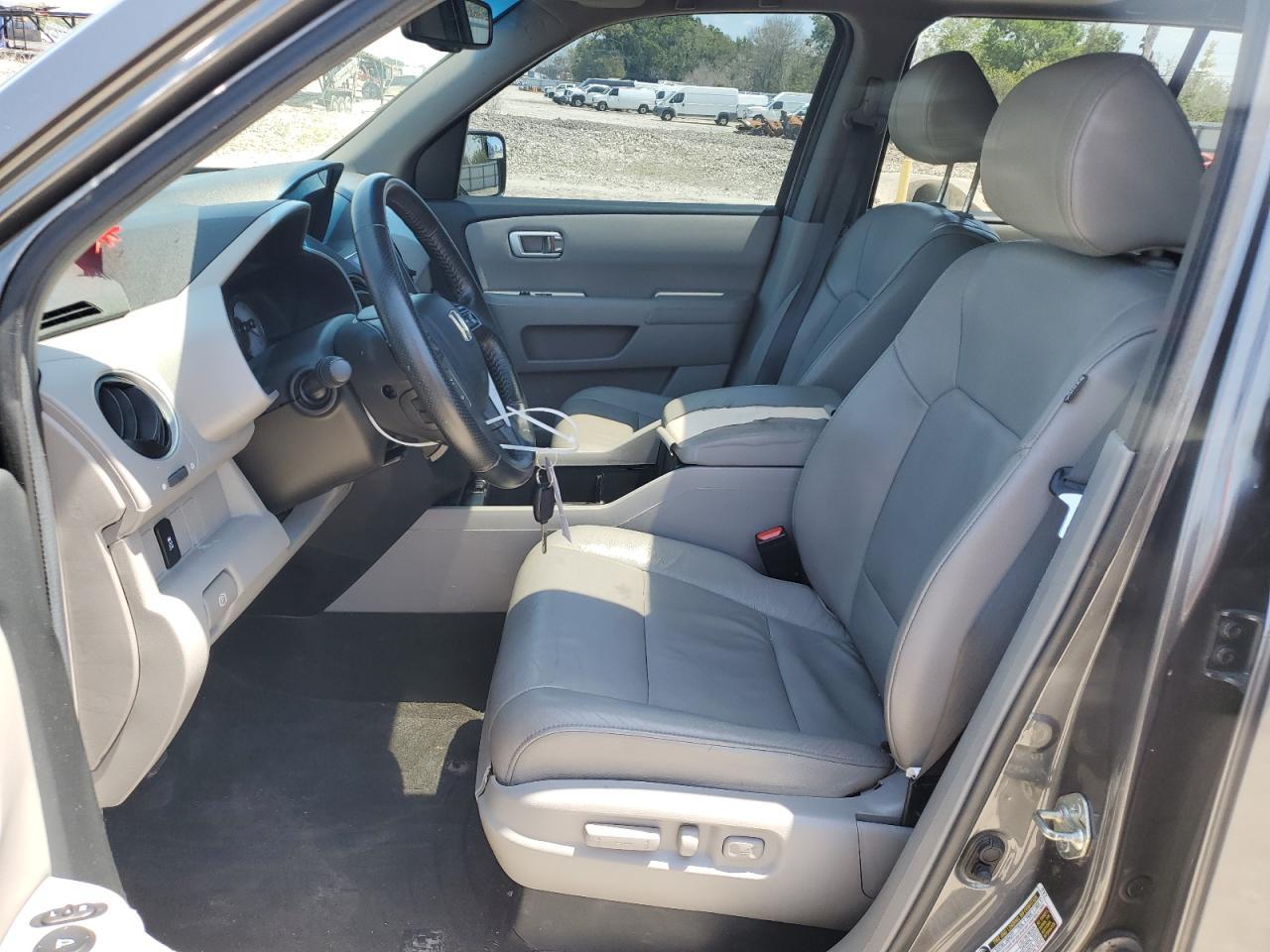 2012 HONDA PILOT EXL - Фото 7
