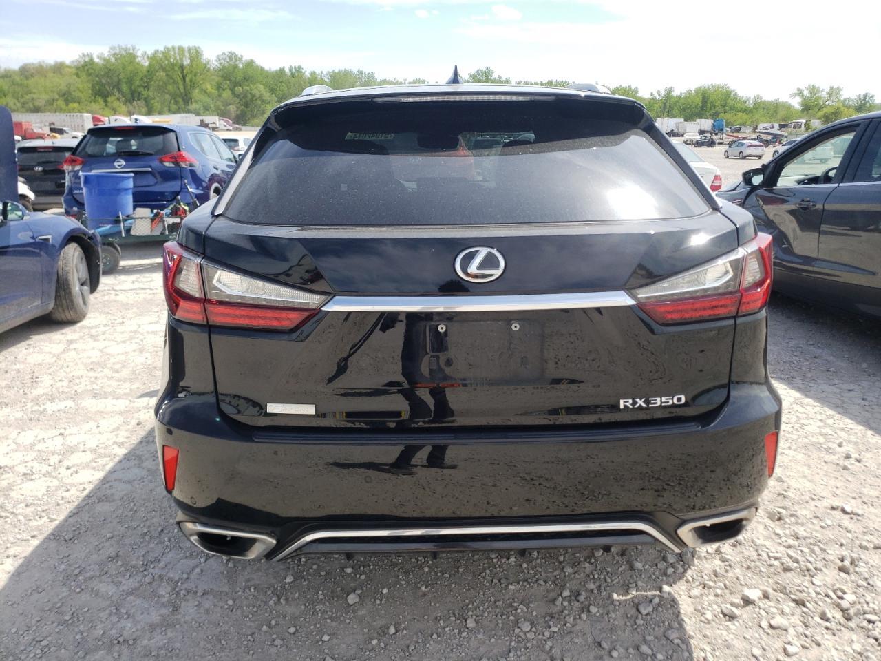 2018 LEXUS RX 350 BAS - Фото 6