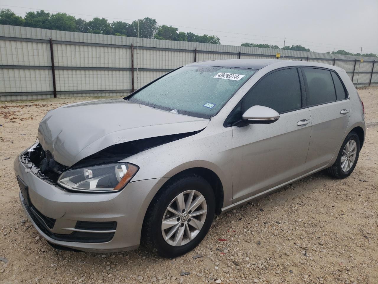 2015 VOLKSWAGEN GOLF