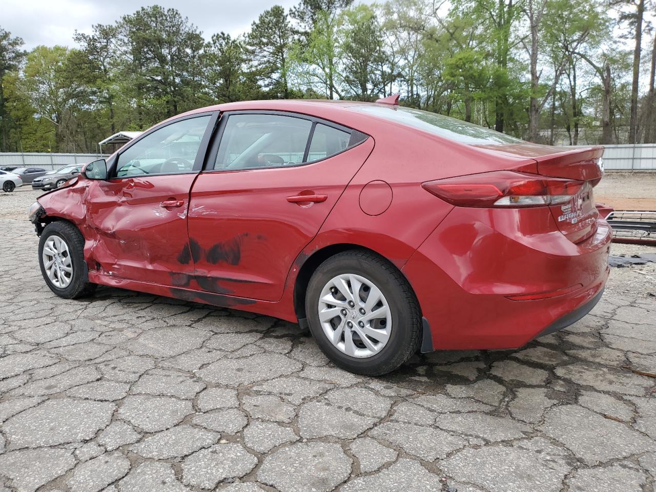 2017 HYUNDAI ELANTRA SE - Фото 2