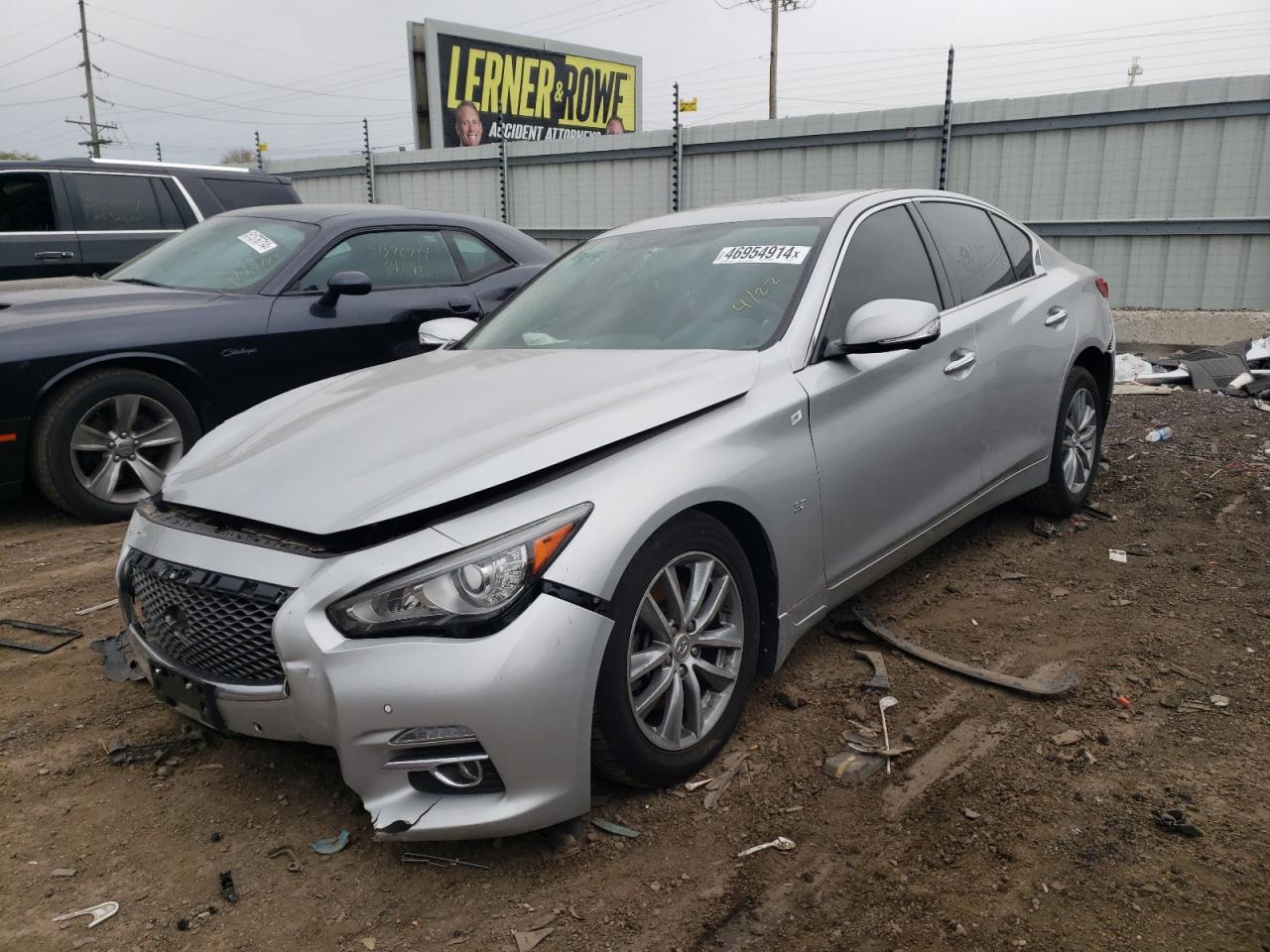 2014 INFINITI Q50 BASE car image