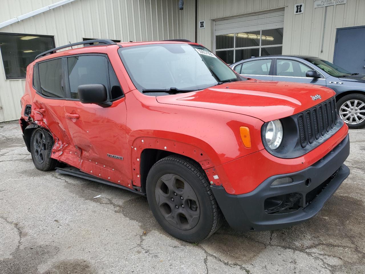 2017 JEEP RENEGADE S - Image 4