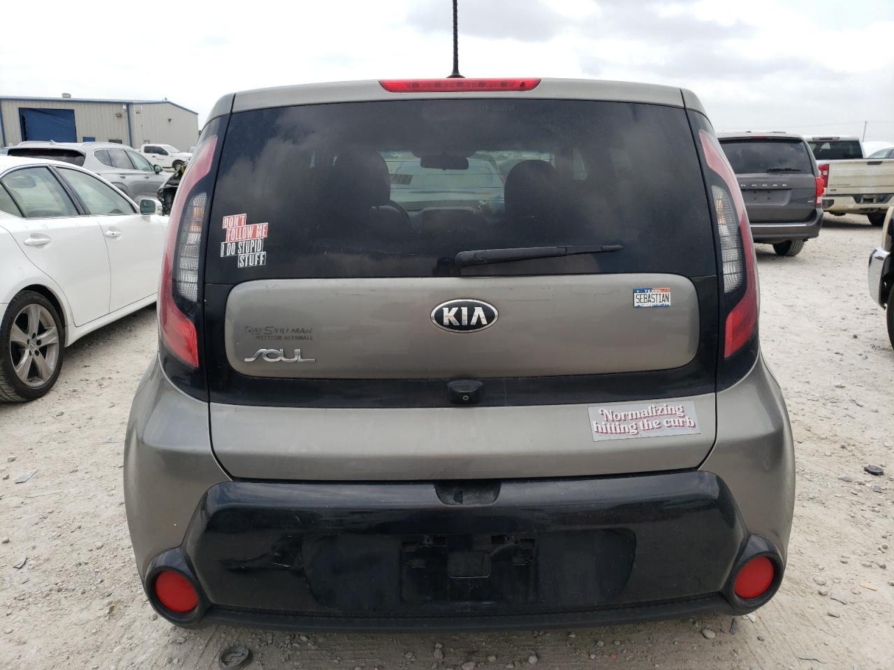 2016 KIA SOUL + - Фото 6