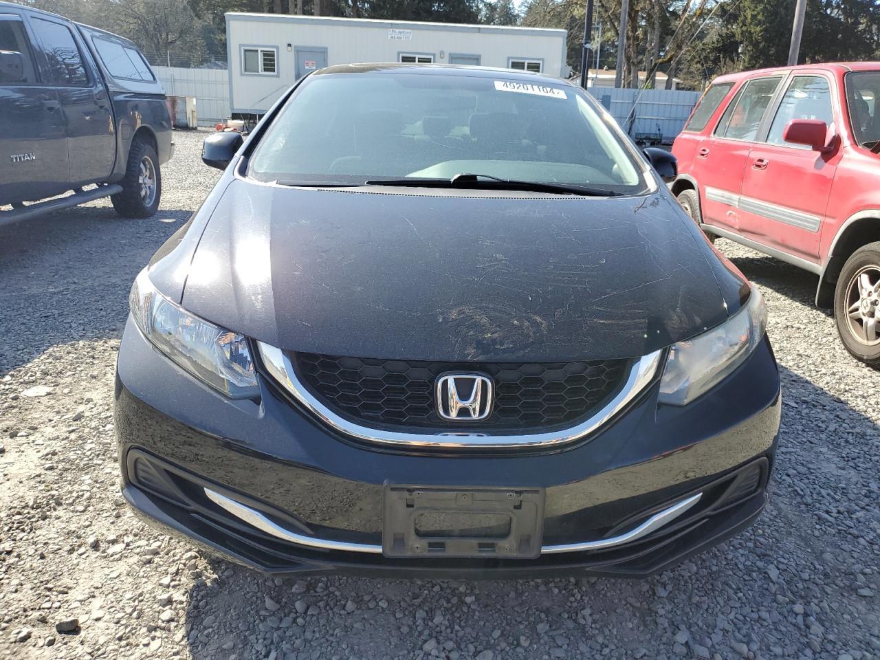 2013 HONDA CIVIC EX - Фото 5