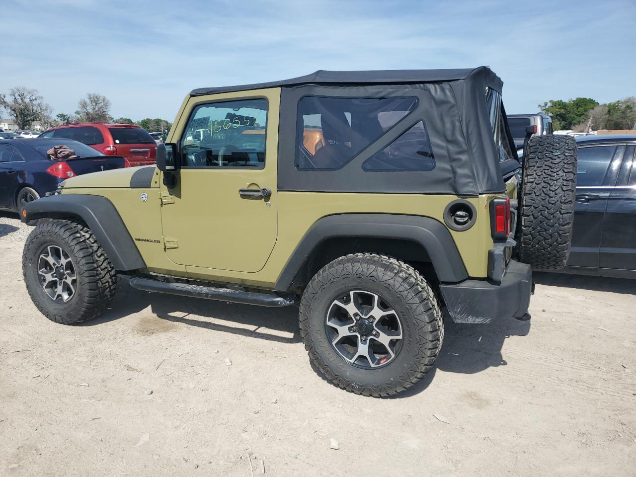 2013 JEEP WRANGLER S - Image 2