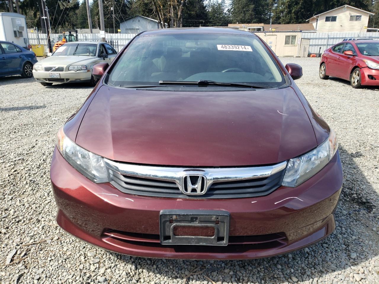 2012 HONDA CIVIC LX - Фото 5