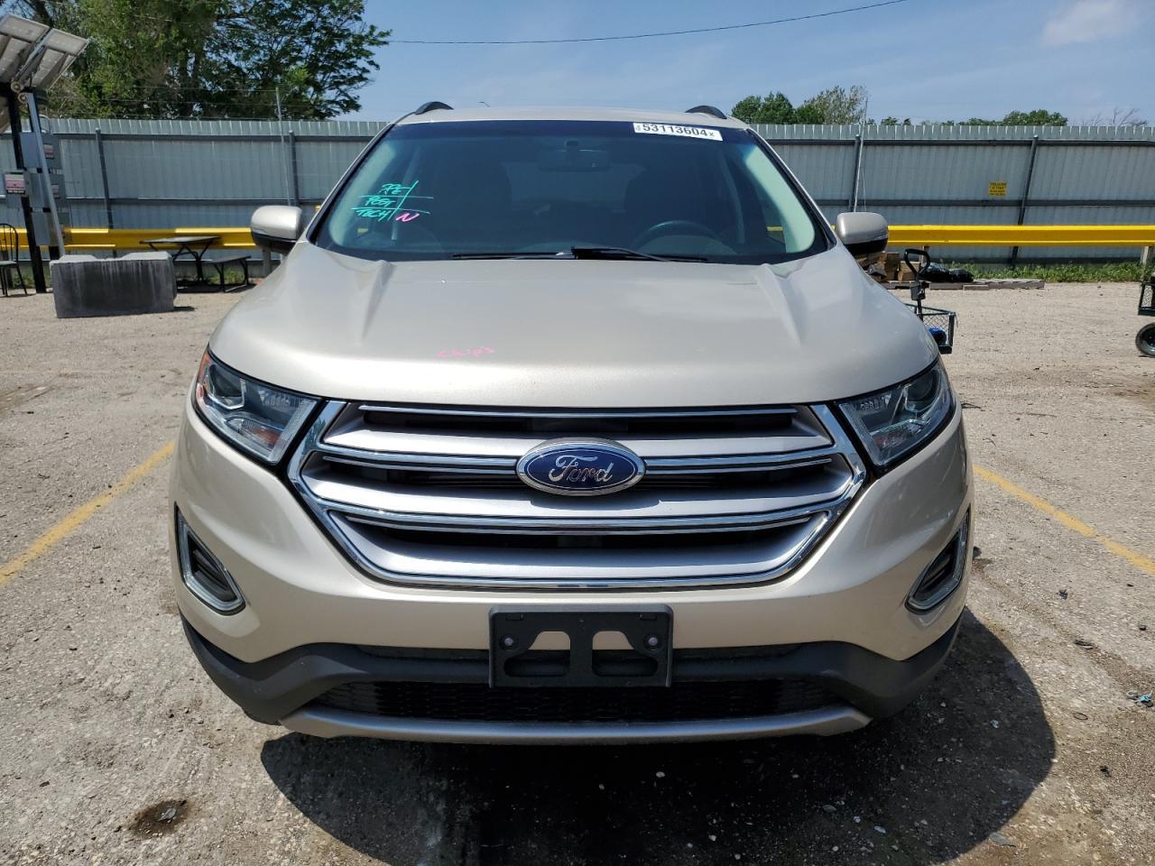 2018 FORD EDGE SEL - Image 5