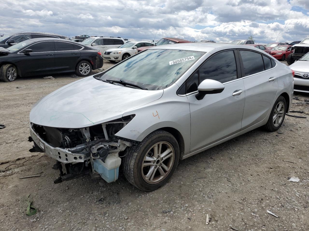 2016 CHEVROLET CRUZE LT