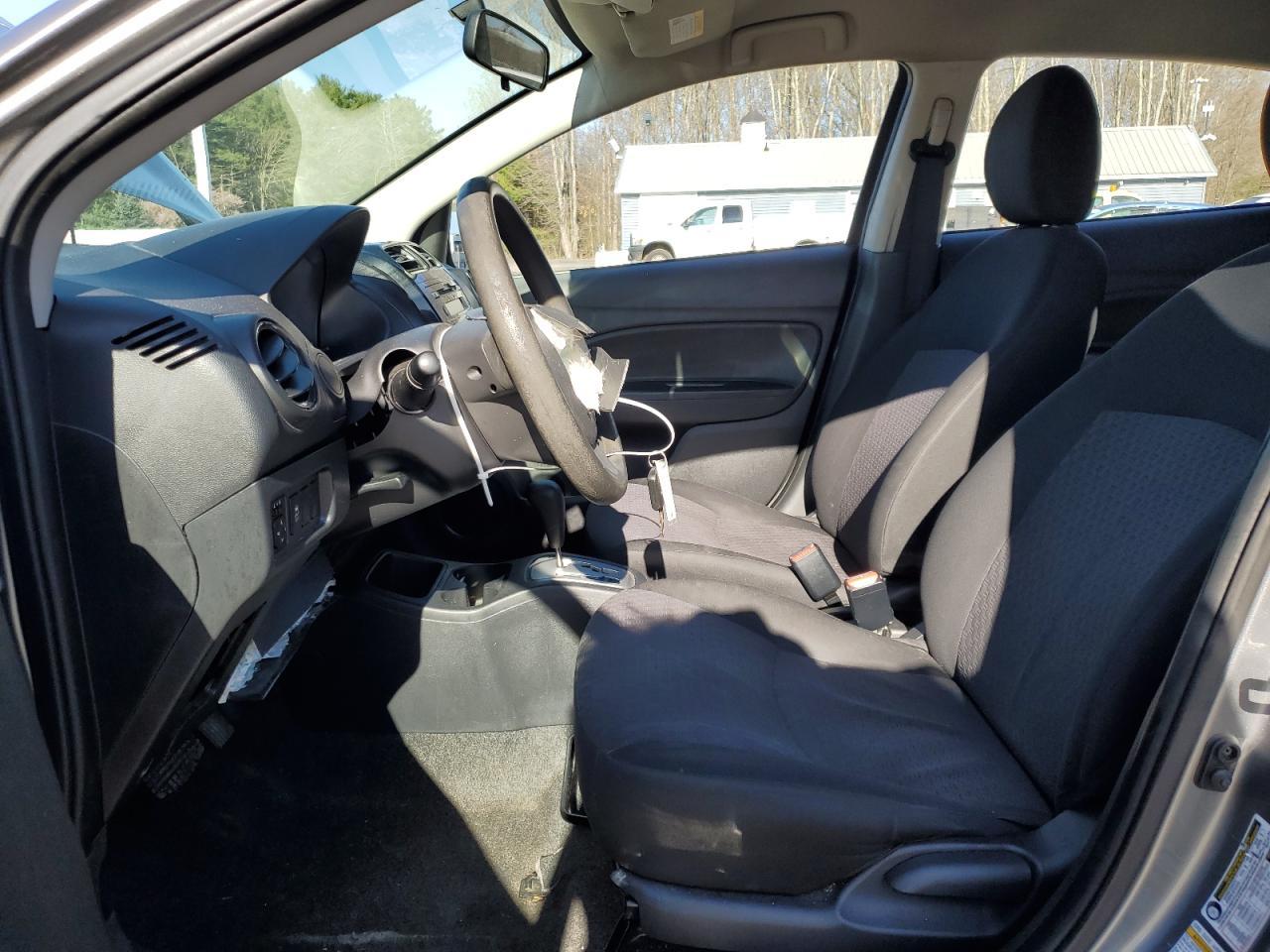 2017 MITSUBISHI MIRAGE ES - Фото 7