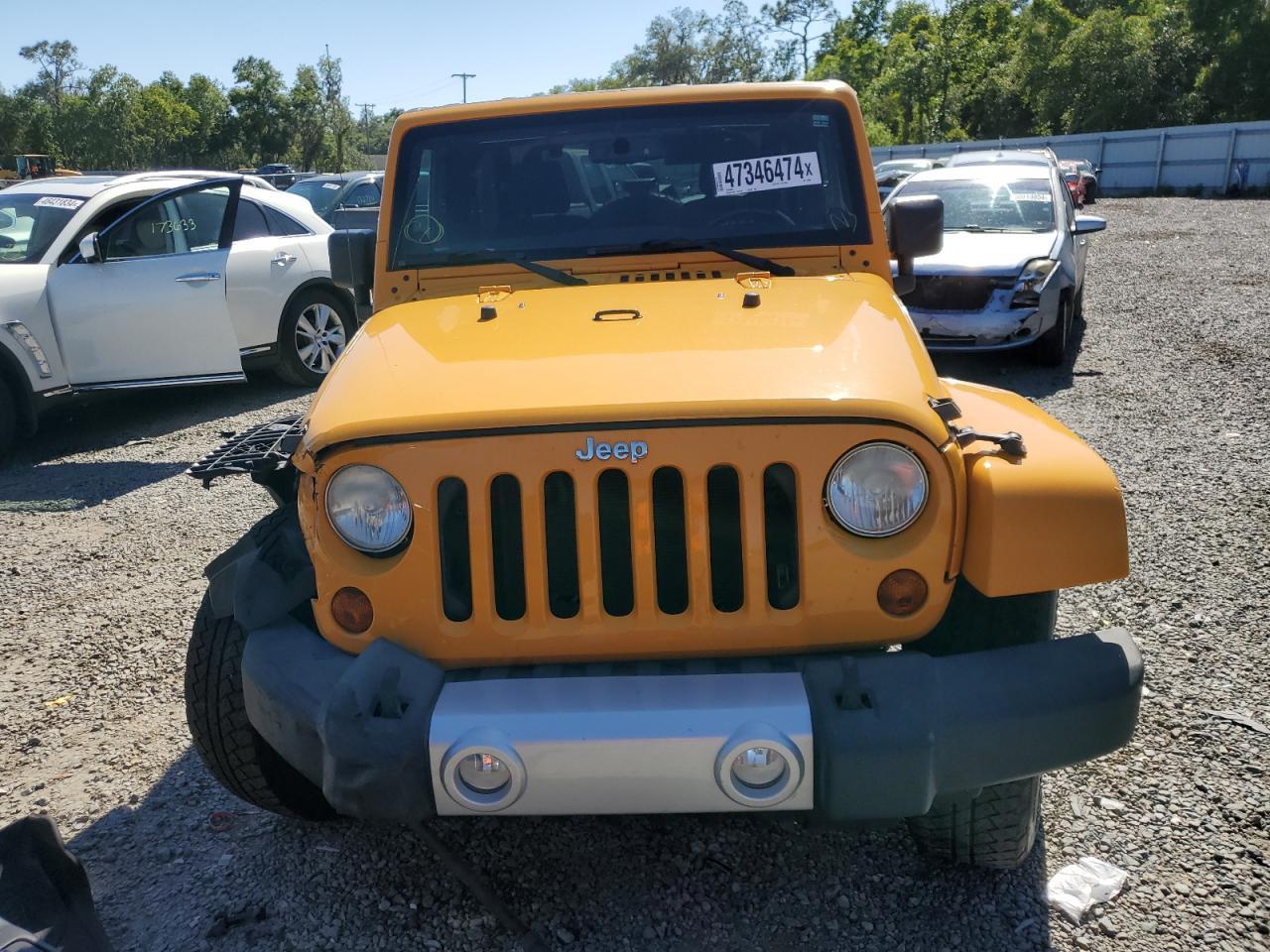 2013 JEEP WRANGLER S - Image 5