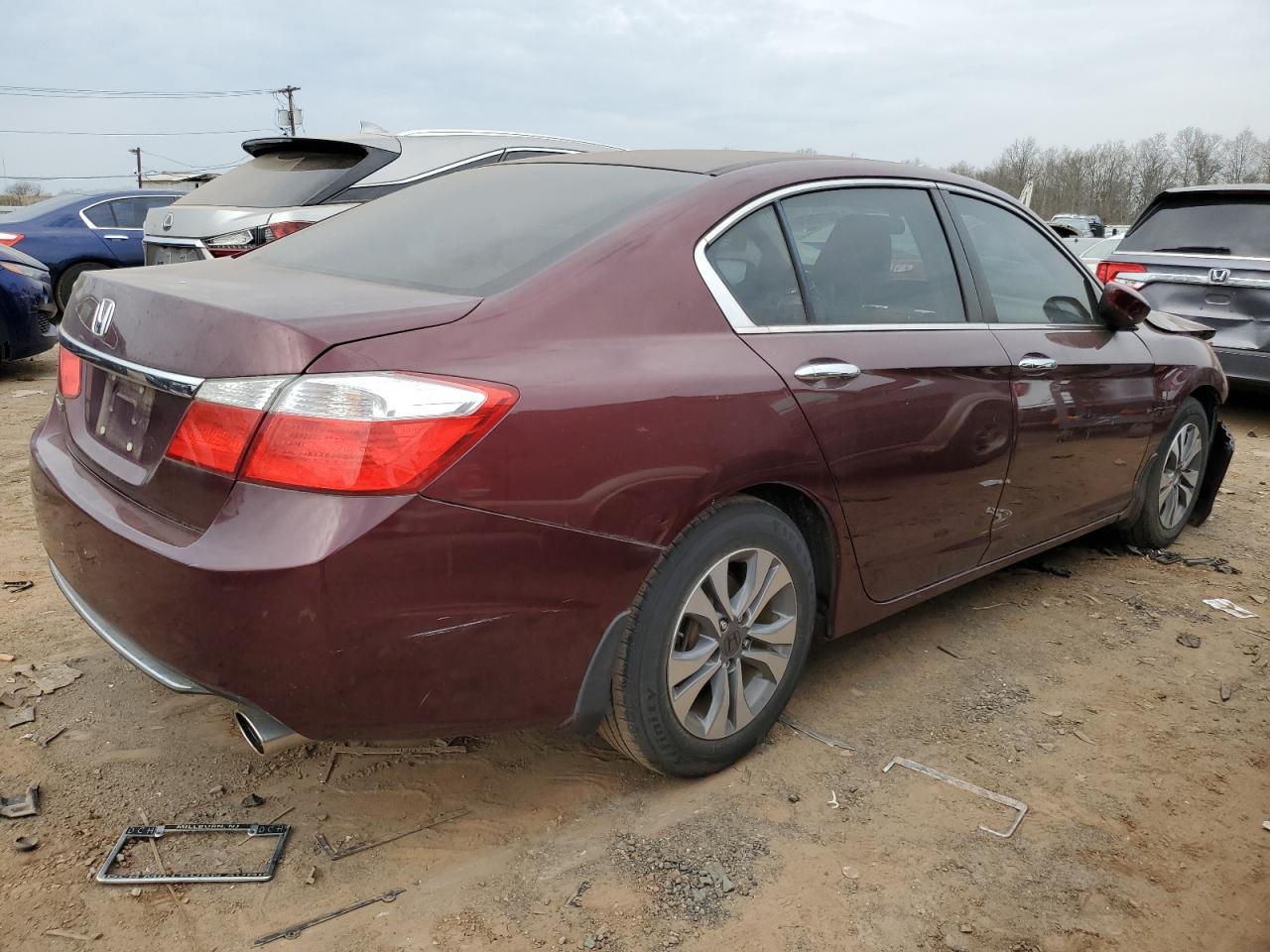 2014 HONDA ACCORD LX - Фото 3