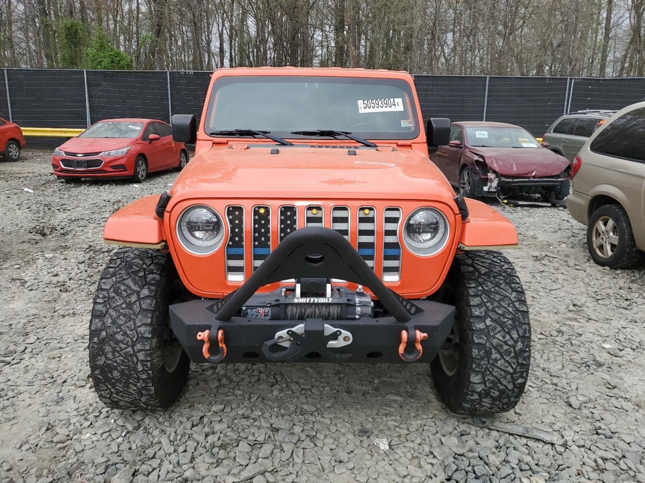 2020 JEEP GLADIATOR - Image 5