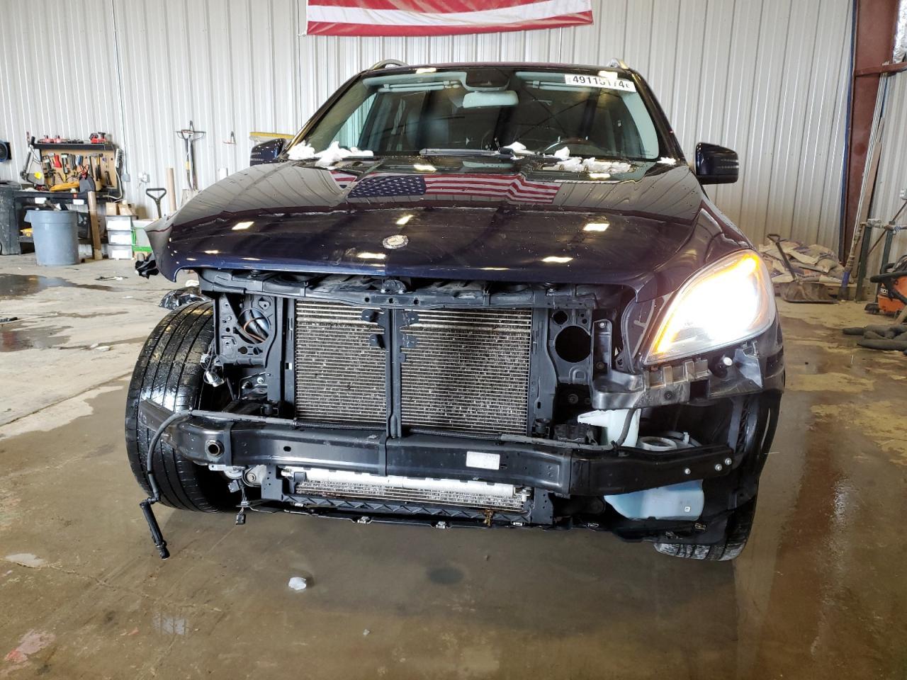 2013 MERCEDES-BENZ ML 350 4MA - Image 5