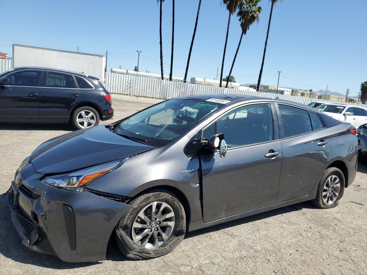 2020 TOYOTA PRIUS L car image