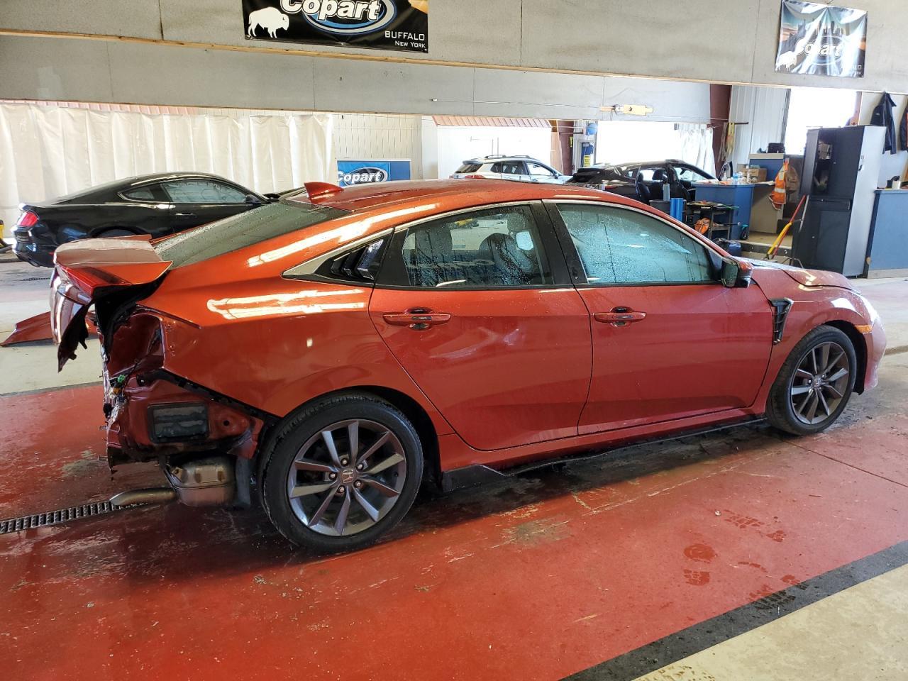 2020 HONDA CIVIC EX - Image 3