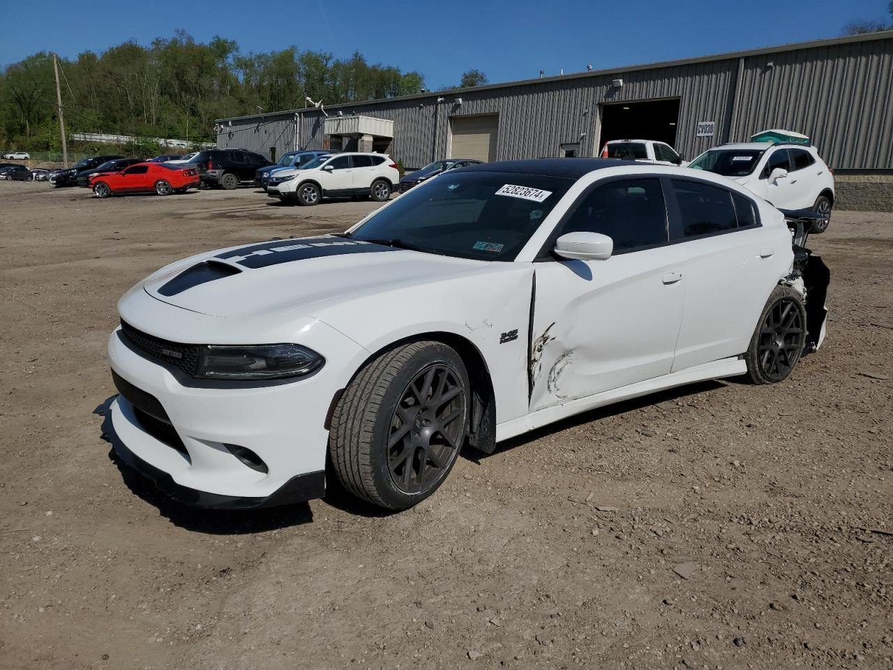 2017 DODGE CHARGER R/ car image