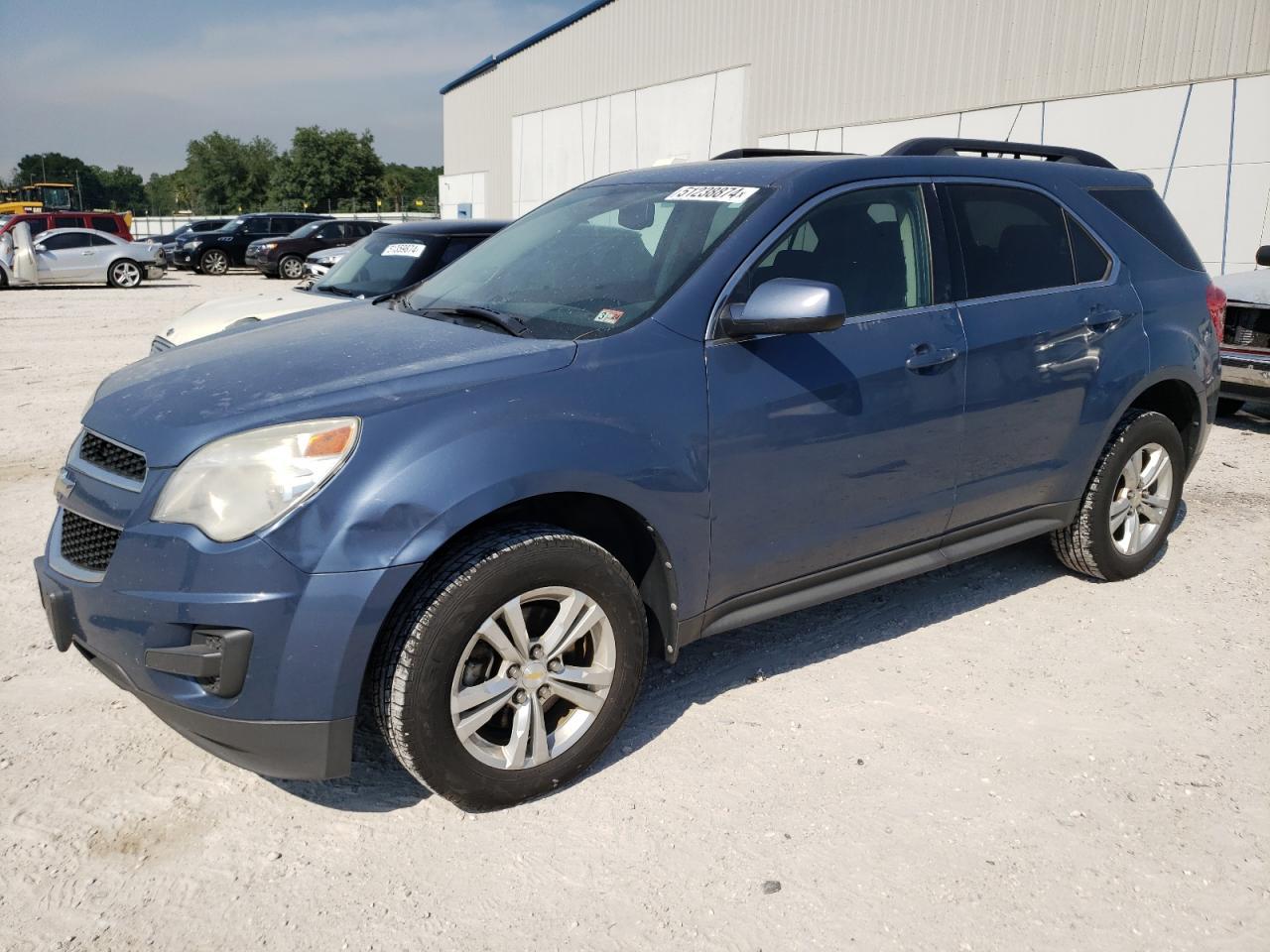 2011 CHEVROLET EQUINOX LT