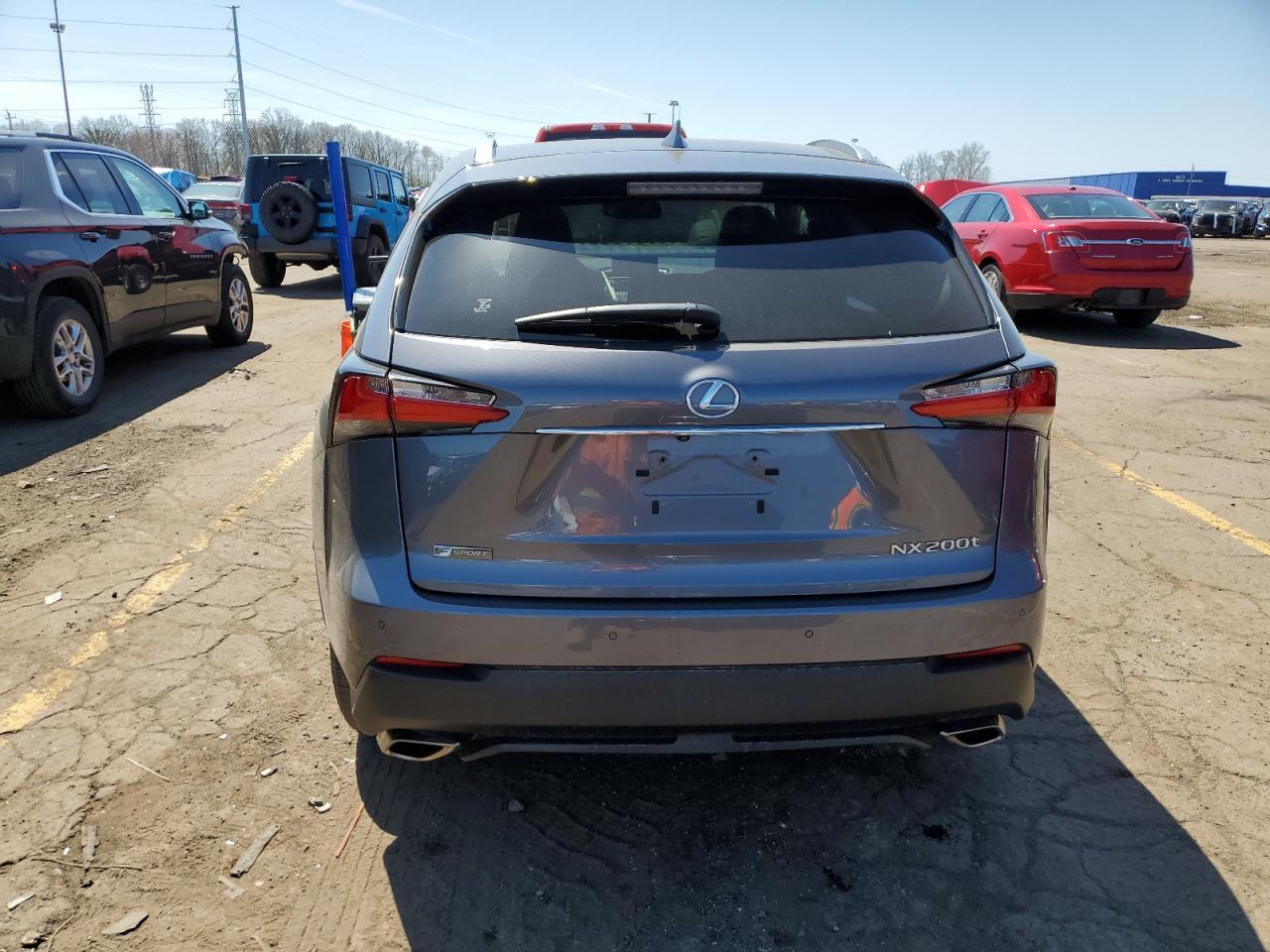 2017 LEXUS NX 200T BA - Фото 6