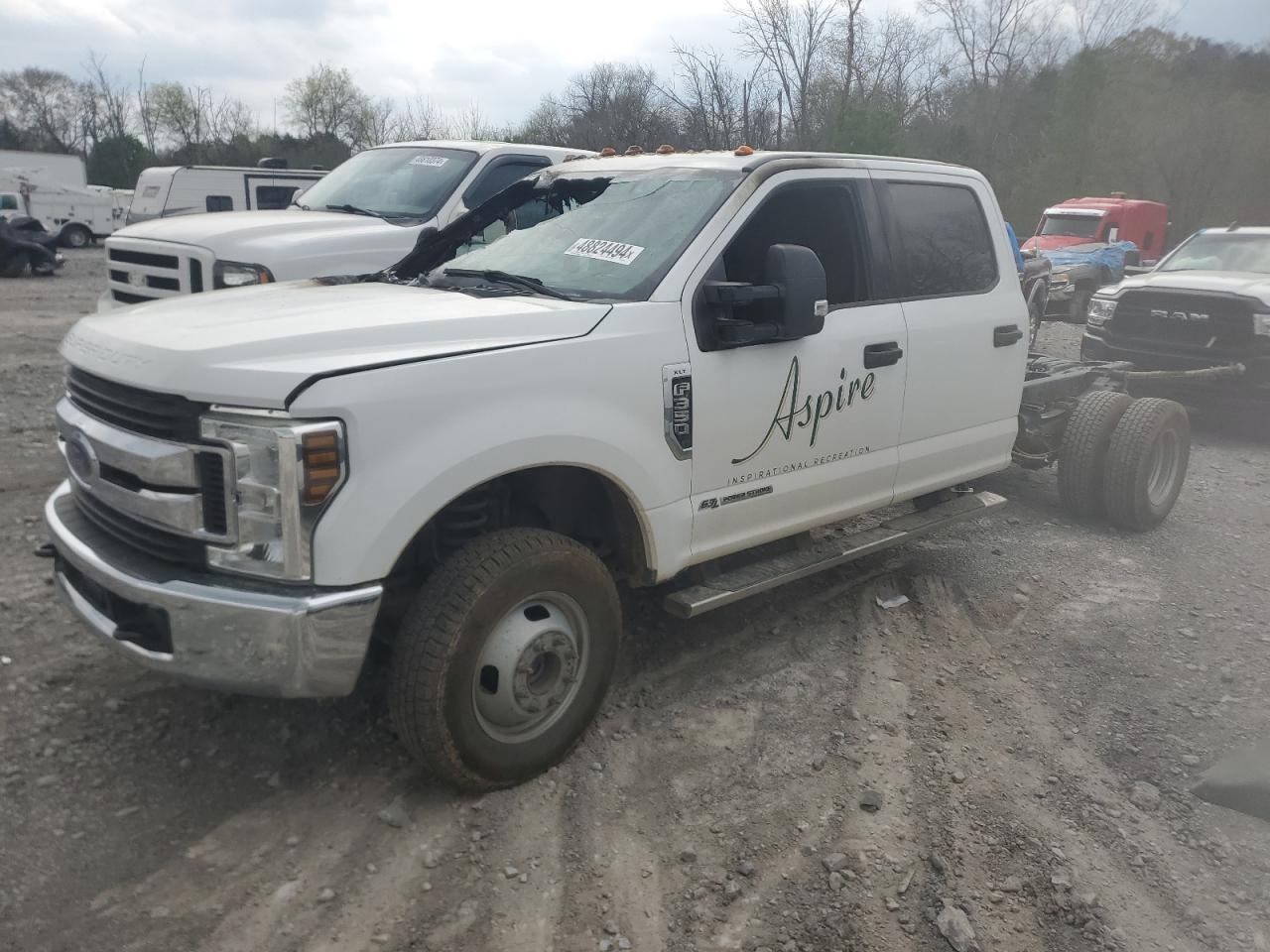 2018 FORD F350 SUPER car image