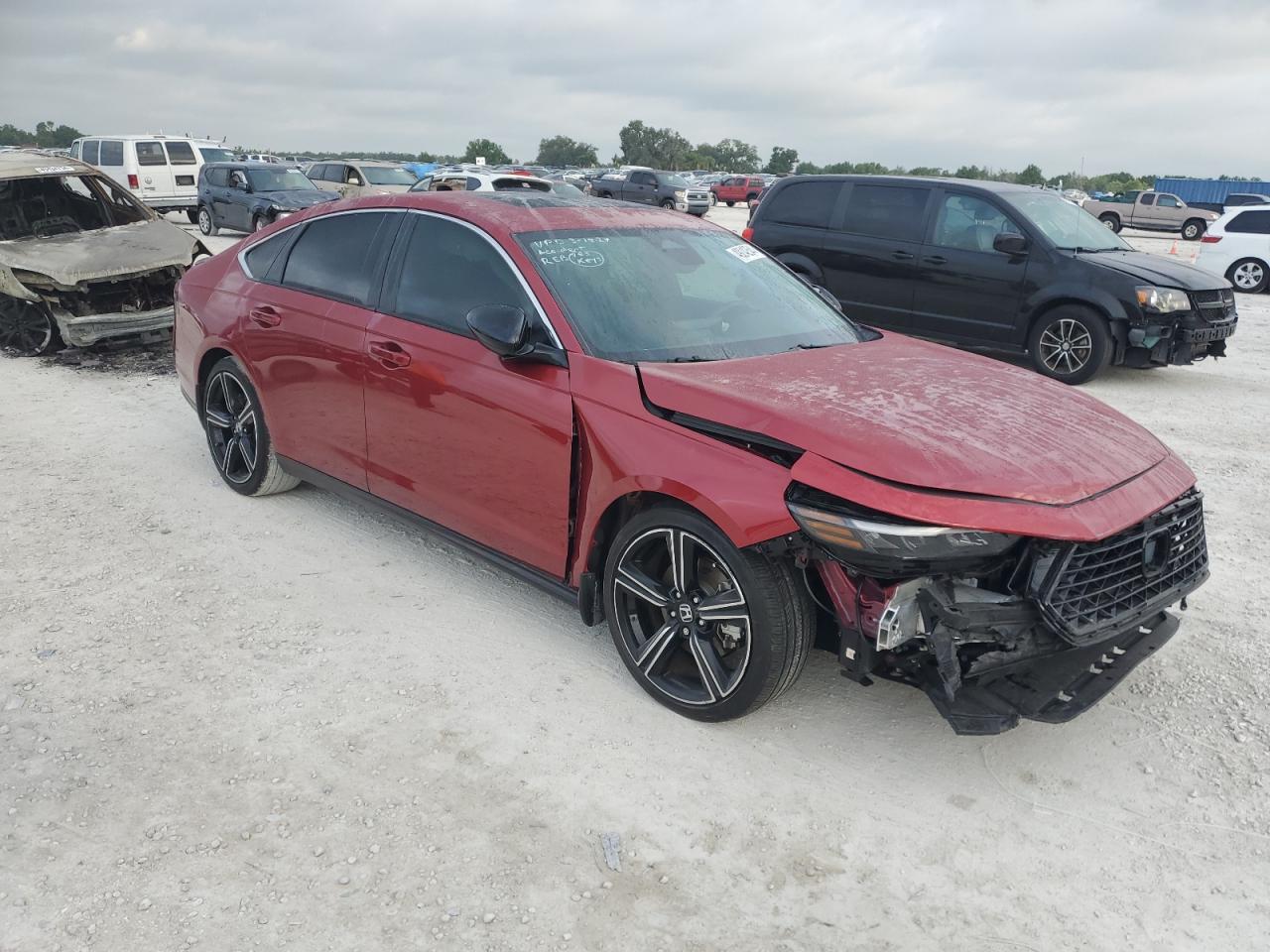 2023 HONDA ACCORD HYB - Фото 4