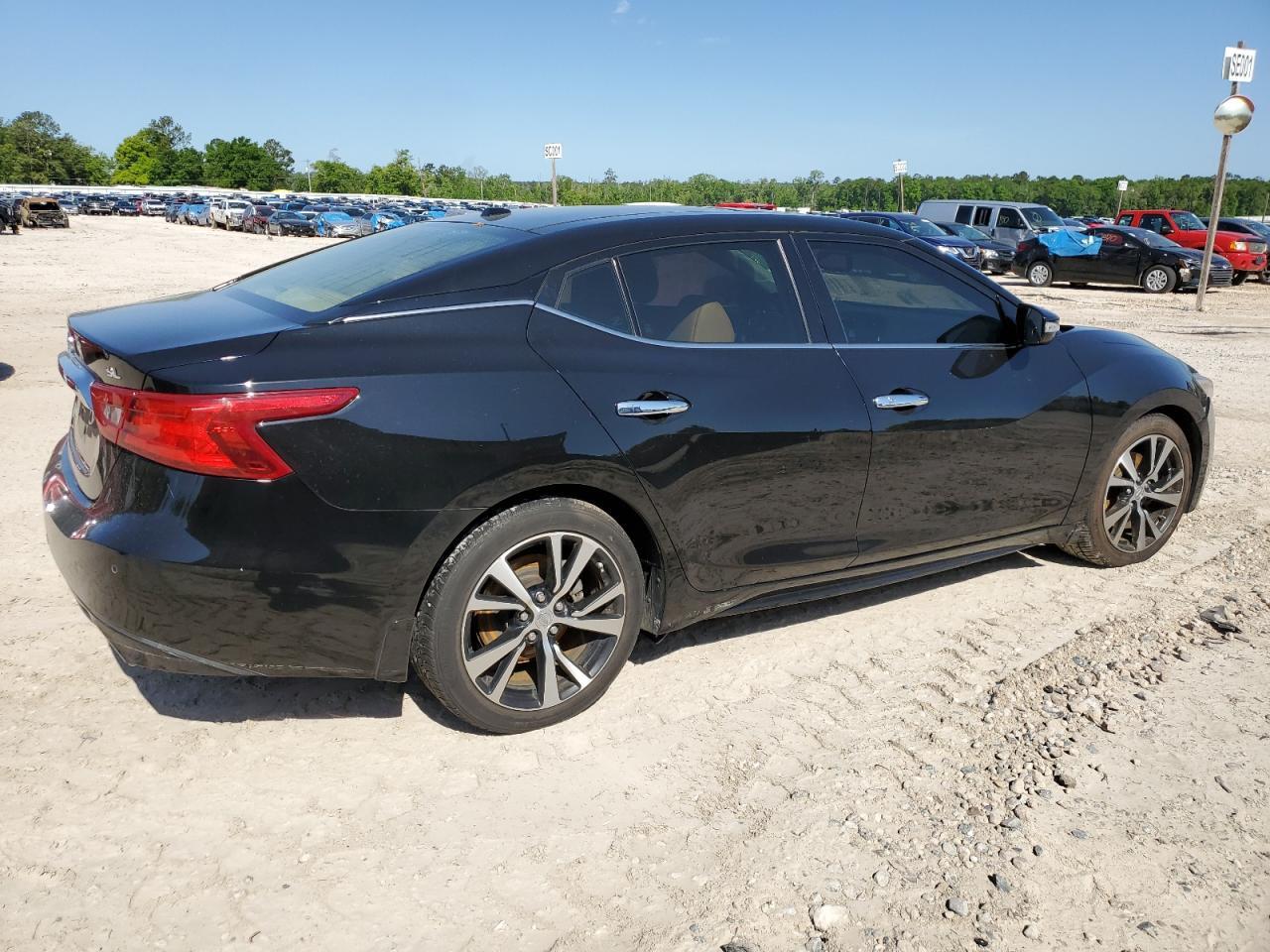 2017 NISSAN MAXIMA 3.5 - Фото 3