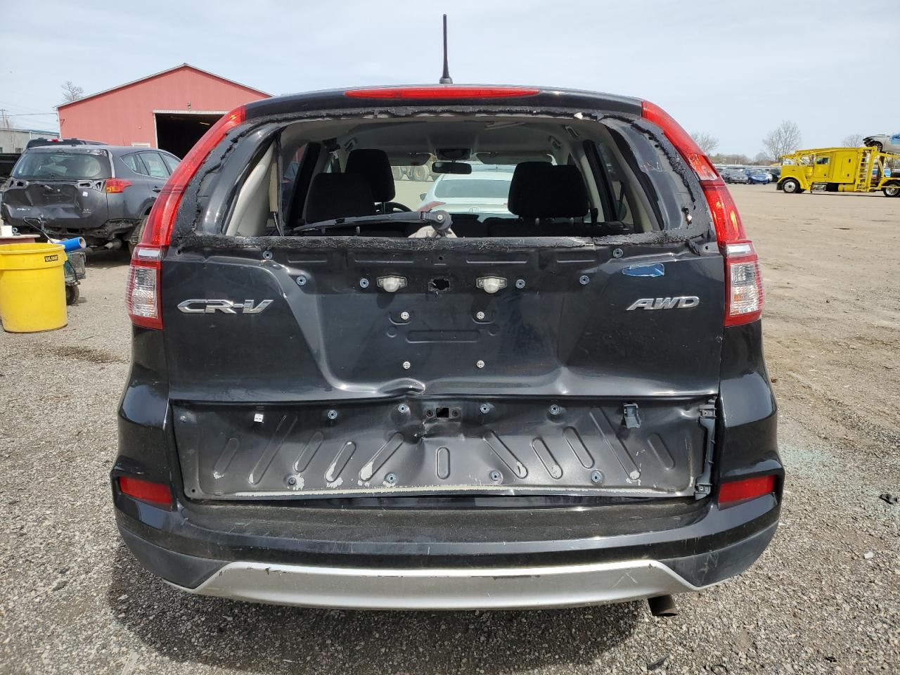 2015 HONDA CR-V LX - Фото 6