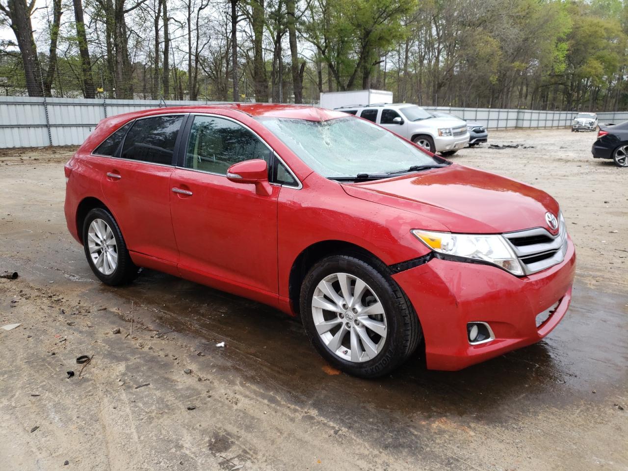 2014 TOYOTA VENZA LE - Фото 4
