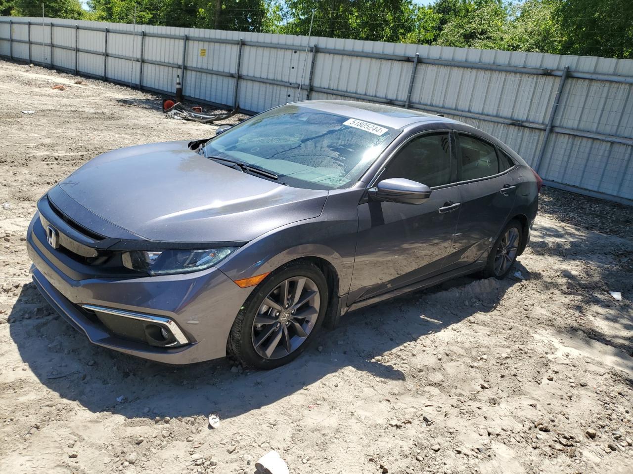 2020 HONDA CIVIC EXL