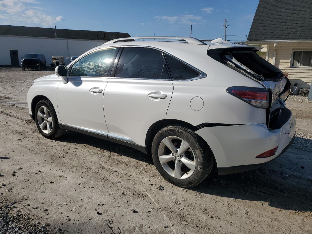 2014 LEXUS RX 350 BAS - Фото 2
