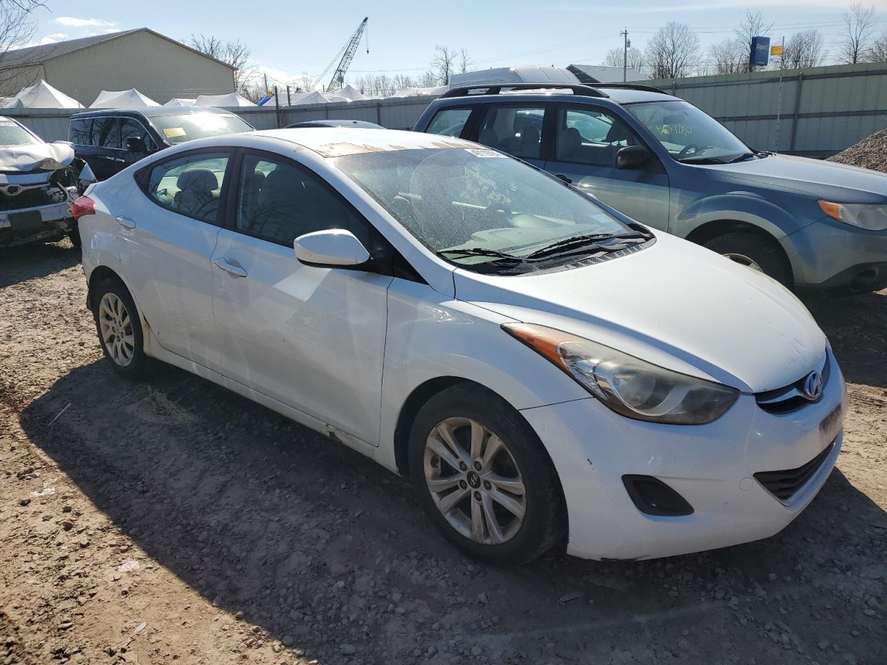 2011 HYUNDAI ELANTRA GL - Image 4