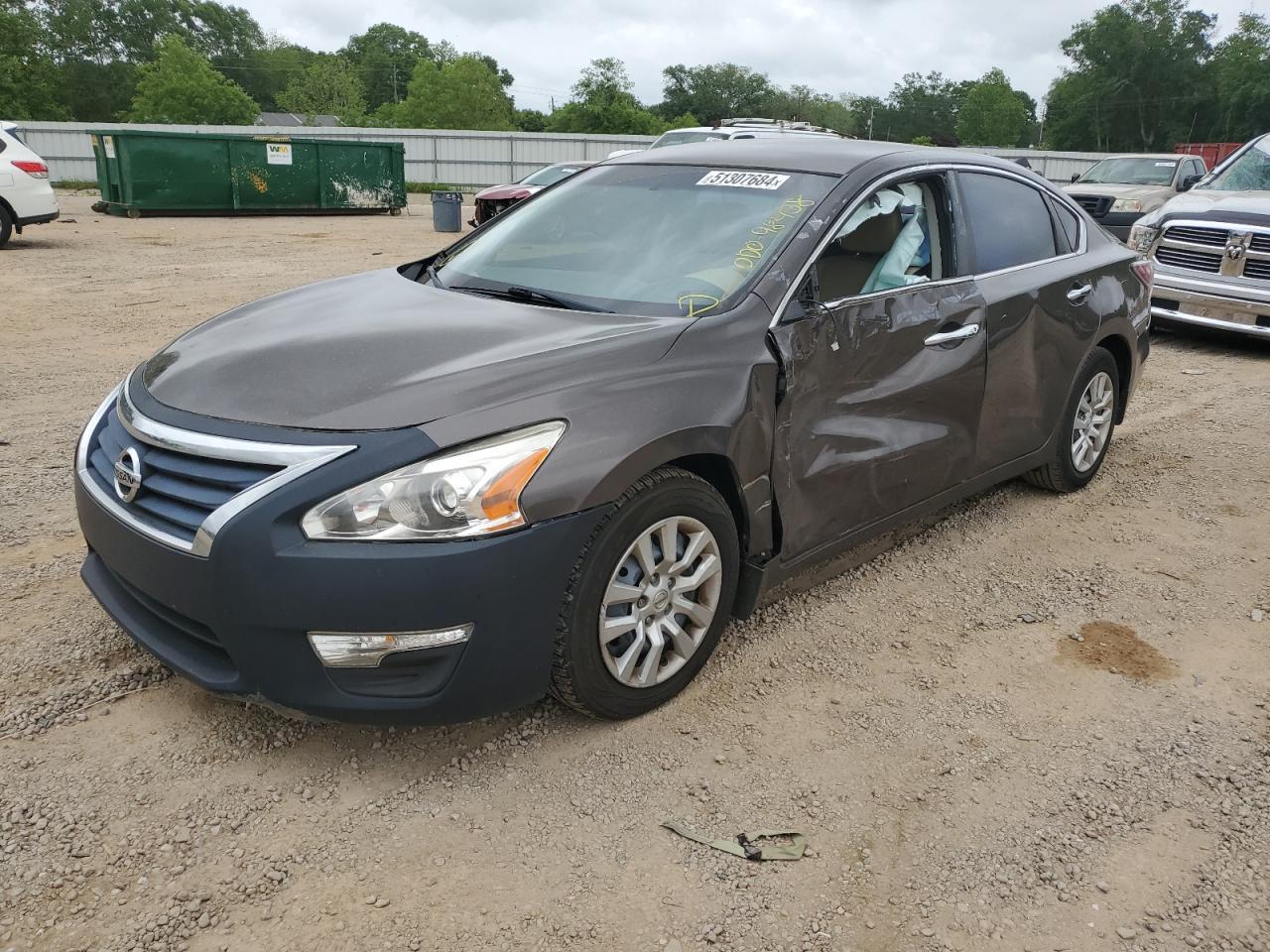 2015 NISSAN ALTIMA 2.5