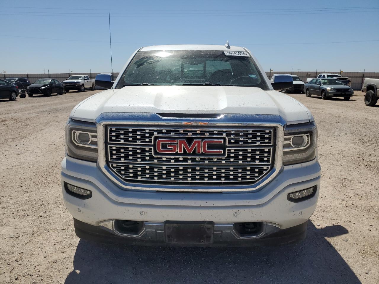 2018 GMC SIERRA K15 - Фото 5