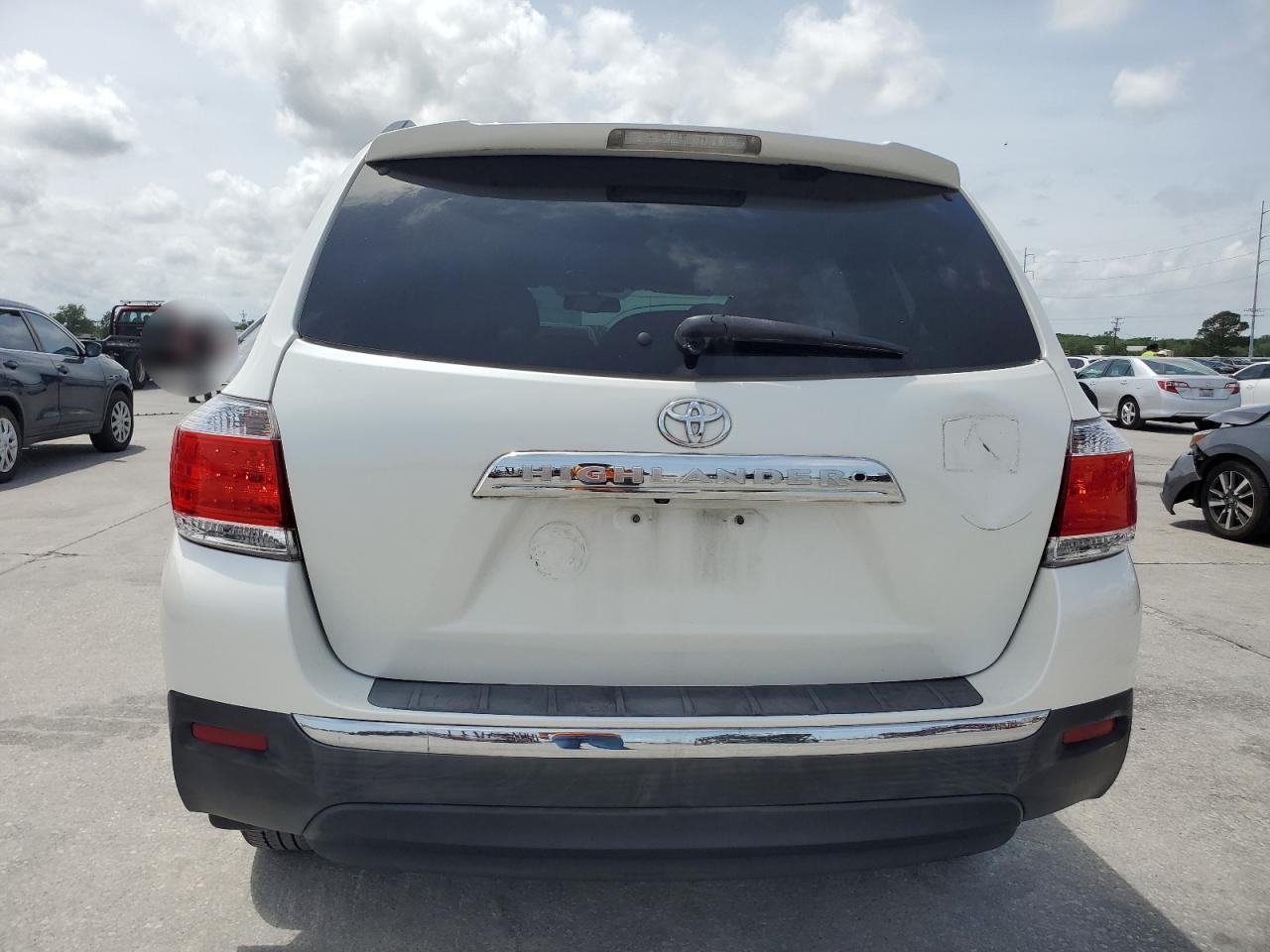 2012 TOYOTA HIGHLANDER - Image 6