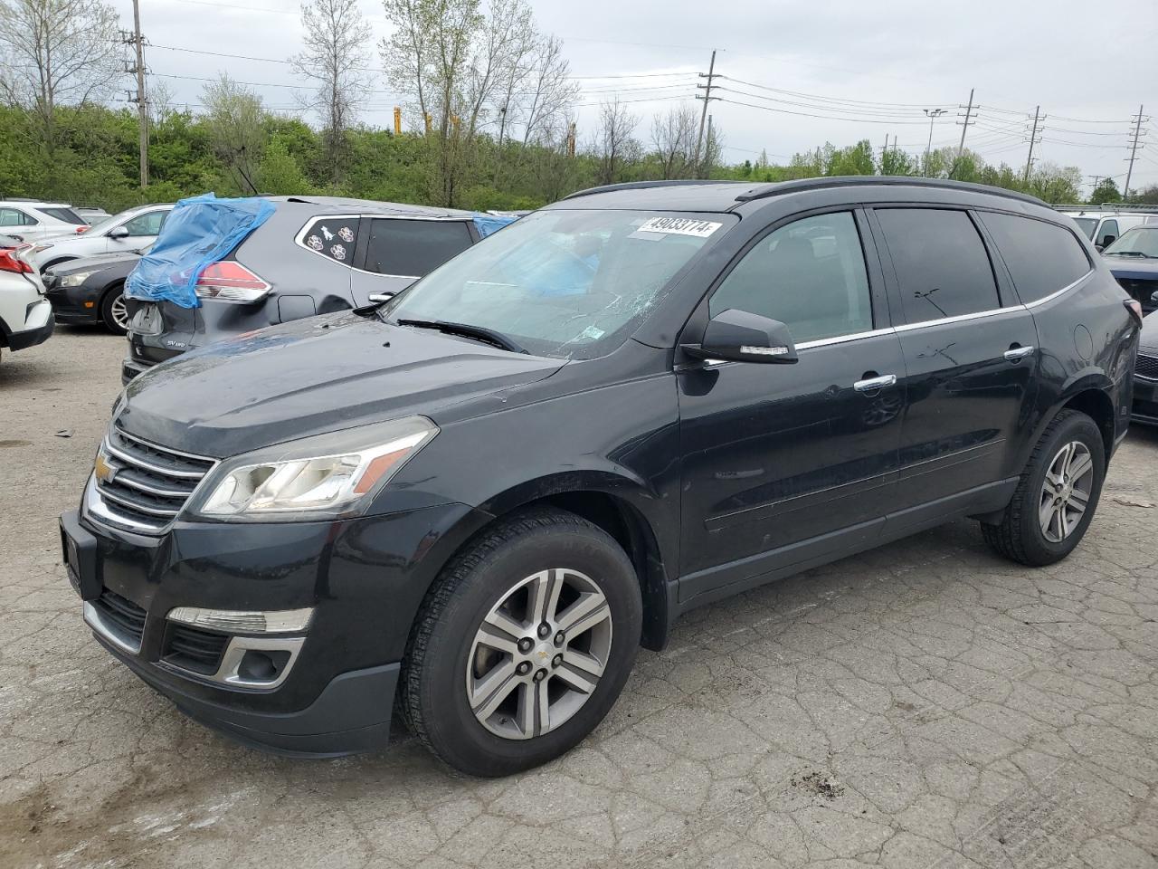 2015 CHEVROLET TRAVERSE L